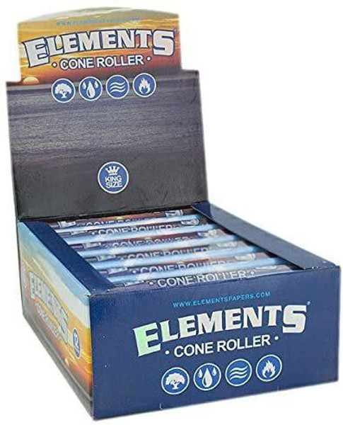 Elements Rolling Machine - Cone Roller 110mm - 12pk at The Cloud Supply