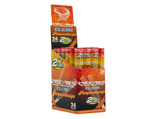 Cyclones Clear Cones - 24pk at The Cloud Supply