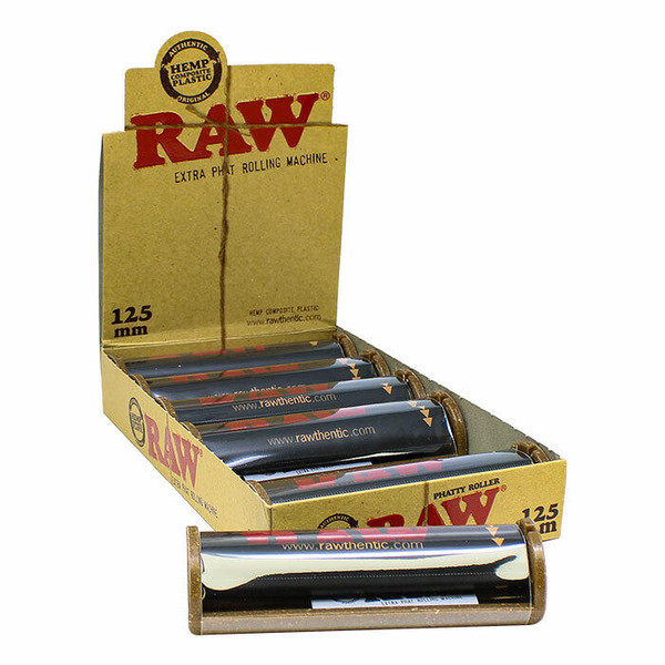 RAW Raw Phatty Roller 125mm - 6pk at The Cloud Supply