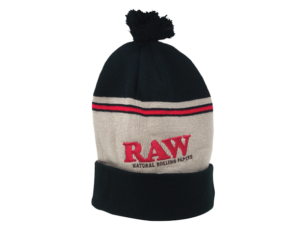 RAW Raw Rolling Papers X Knit Hat at The Cloud Supply