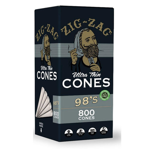 Zig Zag Cones - 98s at The Cloud Supply