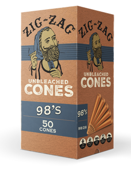 Zig Zag Cones - 98s at The Cloud Supply