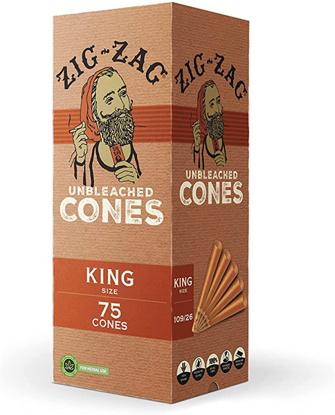 Zig Zag Cones - King Size at The Cloud Supply