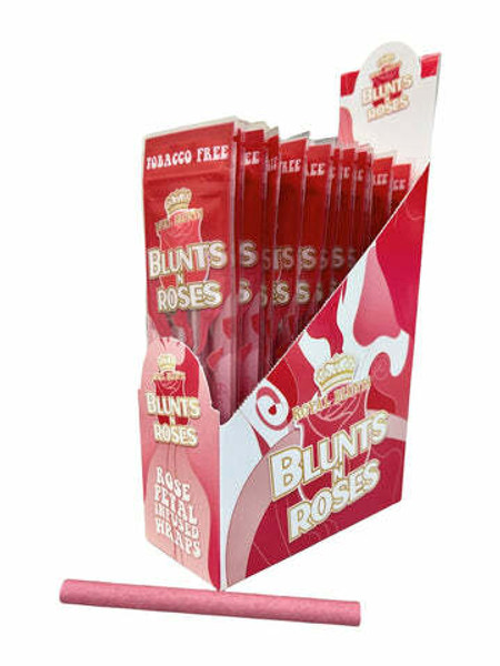 Royal Blunts - Blunts and Roses Wraps 25pk - 2 per Pack at The Cloud Supply