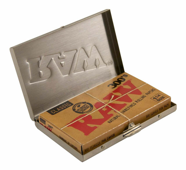 RAW Raw Rolling Paper Tin at The Cloud Supply