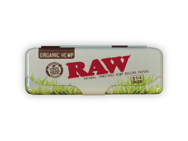 RAW Raw Rolling Paper Tin at The Cloud Supply