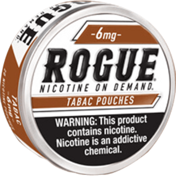  Rogue Nicotine Pouches 3mg - 5pk  at The Cloud Supply