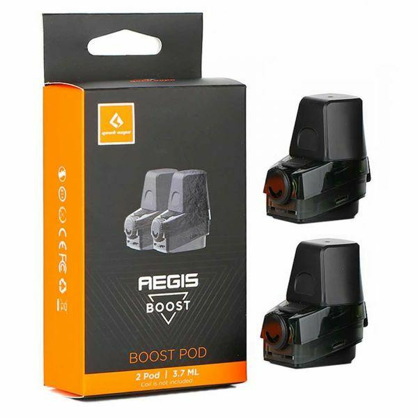 Geekvape Aegis Boost Pro Empty Pods - 2 Pack at The Cloud Supply