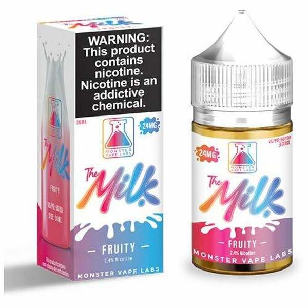 Monster Vape Labs The Milk Salts 30mL at The Cloud Supply