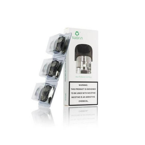 Suorin Ace Pod 3pk at The Cloud Supply