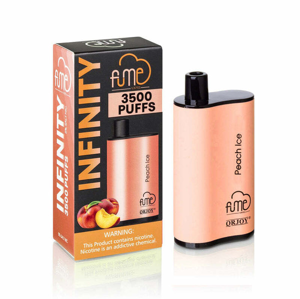 Fume Infinity Disposable - 5percent 3500 Puffs - 5pk at The Cloud Supply