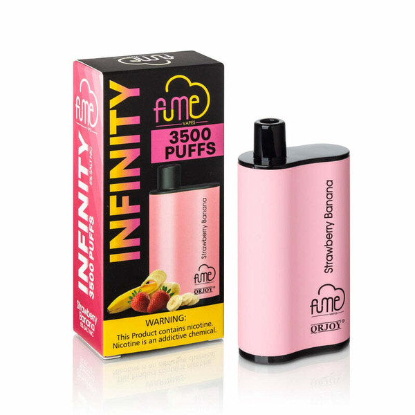 Fume Infinity Disposable - 5percent 3500 Puffs - 5pk at The Cloud Supply