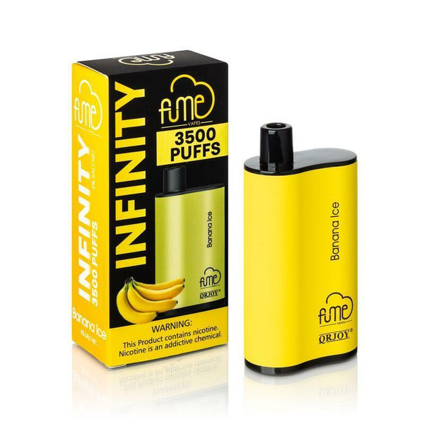 Fume Infinity Disposable - 5percent 3500 Puffs - 5pk at The Cloud Supply