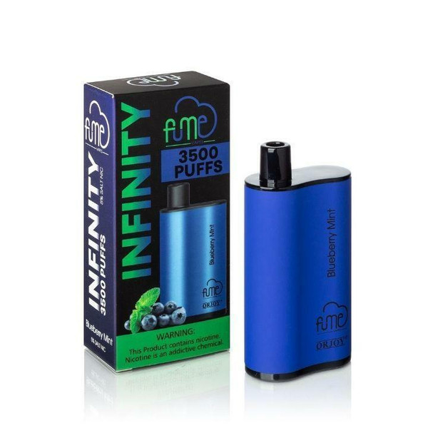 Fume Infinity Disposable - 5percent 3500 Puffs - 5pk at The Cloud Supply