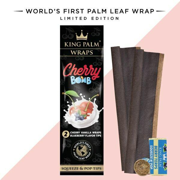 King Palm Wraps 15ct - 2 Per Pack at The Cloud Supply