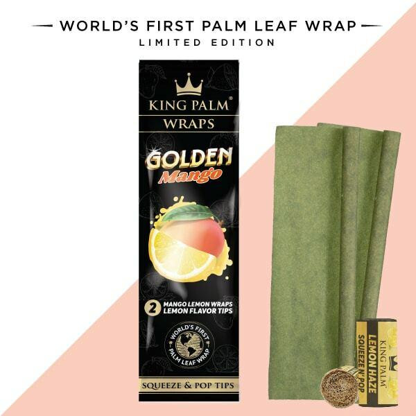 King Palm Wraps 15ct - 2 Per Pack at The Cloud Supply