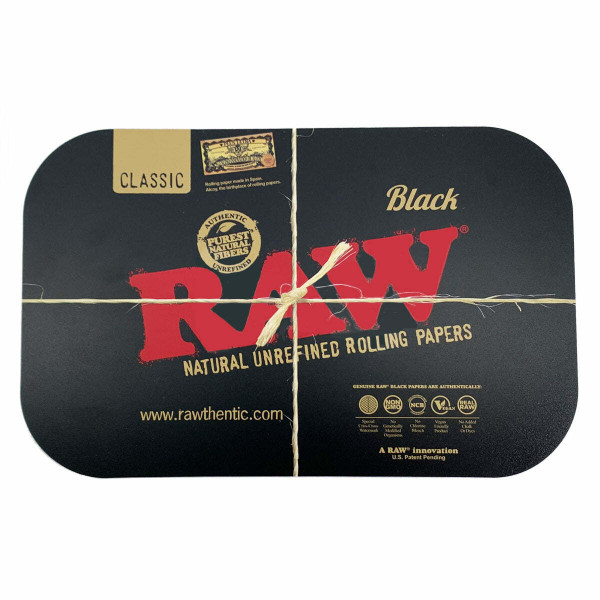 RAW Raw Black Rolling Tray Cover at The Cloud Supply