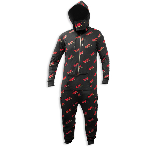 RAW RP x Raw Spacesuit - Red On Black at The Cloud Supply