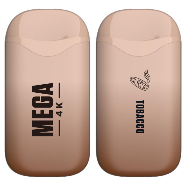 Mega Vape Mega 4K Rechargeable Disposable - 5percent 4000 Puffs - 10pk at The Cloud Supply