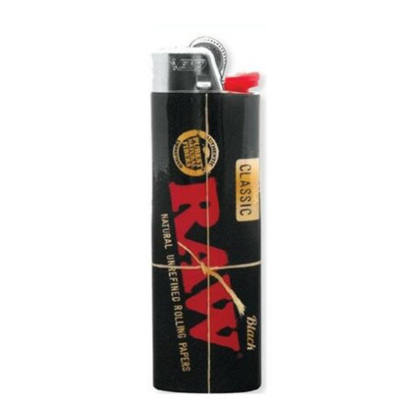 BIC Bic Lighters Display Raw Black Special Edition - 50ct at The Cloud Supply