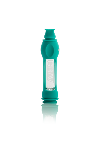 Grav GRAV 16mm Octo Taster With Silicone Skin at The Cloud Supply