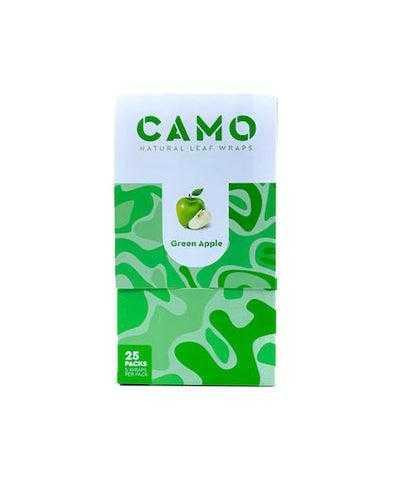  Afghan Hemp - Camo Self-Rolling Wraps - 25pk - 5 Per Pack  at The Cloud Supply