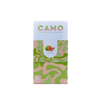  Afghan Hemp - Camo Self-Rolling Wraps - 25pk - 5 Per Pack  at The Cloud Supply