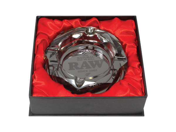 RAW Raw Glass Ashtray - Darkside at The Cloud Supply