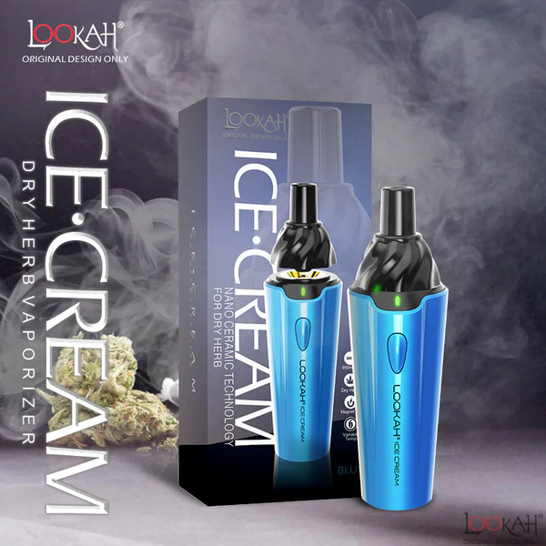 Lookah Ice Cream Dry Material Vaporizer at The Cloud Supply