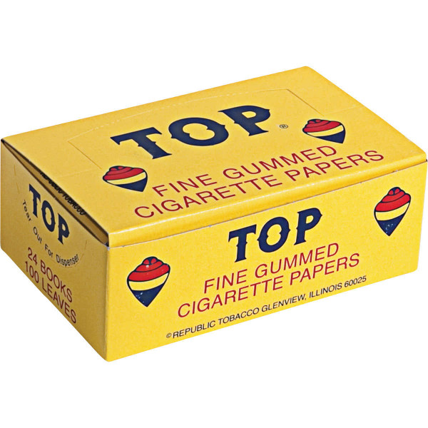 Top Rolling Papers - 24pk at The Cloud Supply