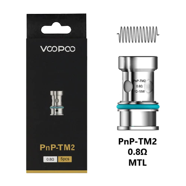 Voopoo VooPoo PnP Replacement Coils - 5pk at The Cloud Supply