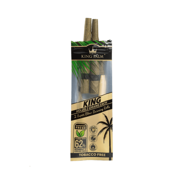 King Palm King Size Cones 2ct - 24 Packs Per Display at The Cloud Supply