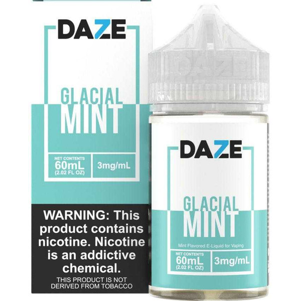 7Daze Reds Glacial Mint 60mL  at The Cloud Supply