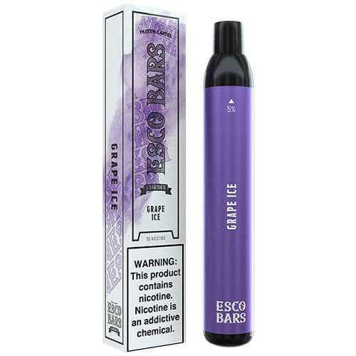  Esco Bar Disposable - 5% 2500 Puffs - 10pk  at The Cloud Supply