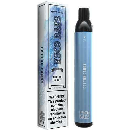  Esco Bar Disposable - 5% 2500 Puffs - 10pk  at The Cloud Supply
