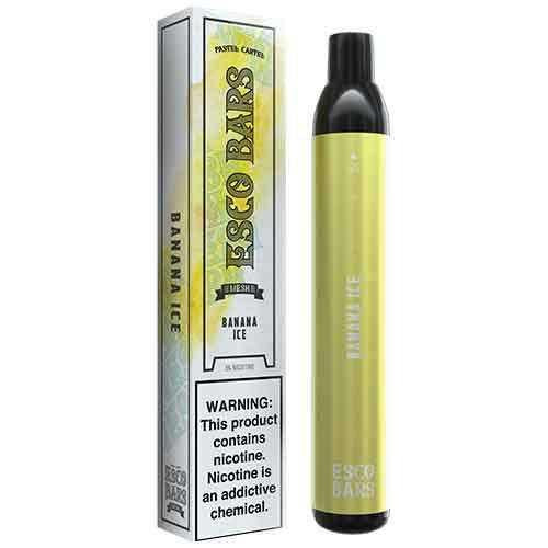  Esco Bar Disposable - 5% 2500 Puffs - 10pk  at The Cloud Supply