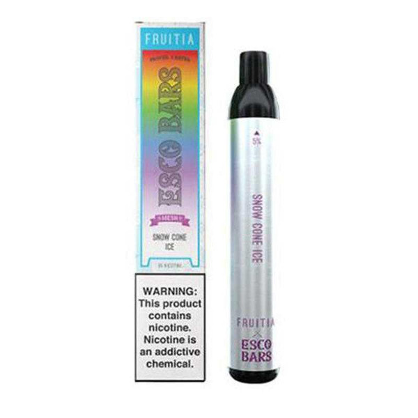  Esco Bar Disposable - 5% 2500 Puffs - 10pk  at The Cloud Supply