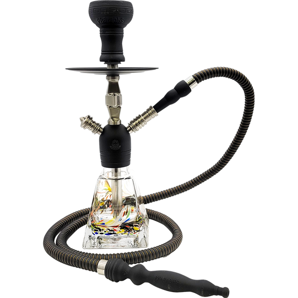 Pharaohs Cubo 16 Hookah - Assorted Colors at The Cloud Supply