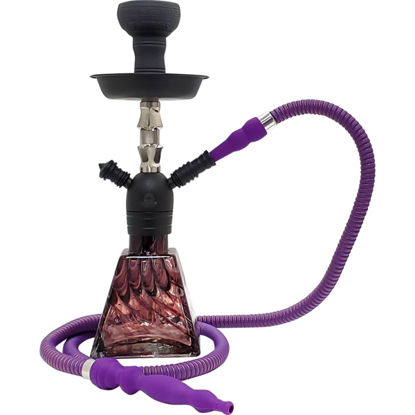 Pharaohs Aztec 16 Hookah - Assorted Colors at The Cloud Supply