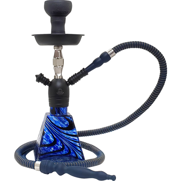 Pharaohs Aztec 16 Hookah - Assorted Colors at The Cloud Supply