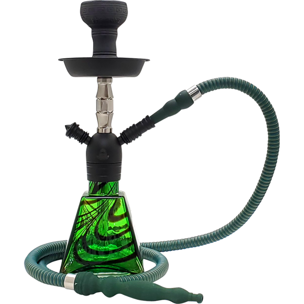 Pharaohs Aztec 16 Hookah - Assorted Colors at The Cloud Supply