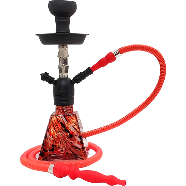 Pharaohs Aztec 16 Hookah - Assorted Colors at The Cloud Supply