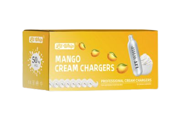 Lit Brands Lit Whip Flavored Cream Chargers 12pk - 50ct at The Cloud Supply