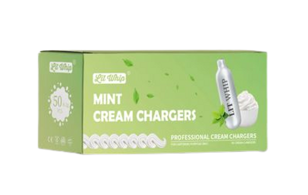 Lit Brands Lit Whip Flavored Cream Chargers 12pk - 50ct at The Cloud Supply