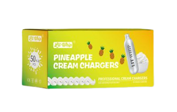 Lit Brands Lit Whip Flavored Cream Chargers 12pk - 50ct at The Cloud Supply