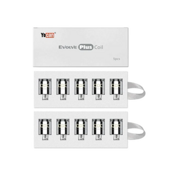 Yocan Magneto Ceramic Coil With Cap - 5pk at The Cloud Supply