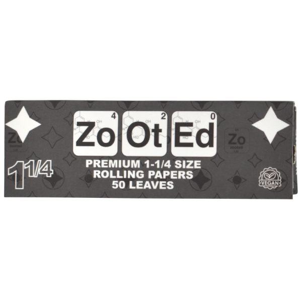 Zooted Rolling Paper 1 1/4 - 24pk  at The Cloud Supply