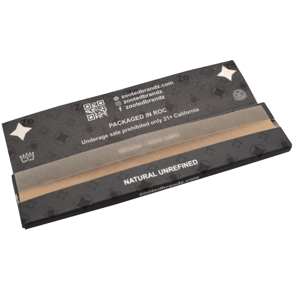 Zooted Rolling Paper King Size- 24pk  at The Cloud Supply