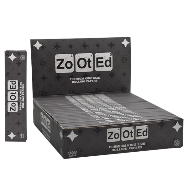 Zooted Rolling Paper King Size- 24pk  at The Cloud Supply