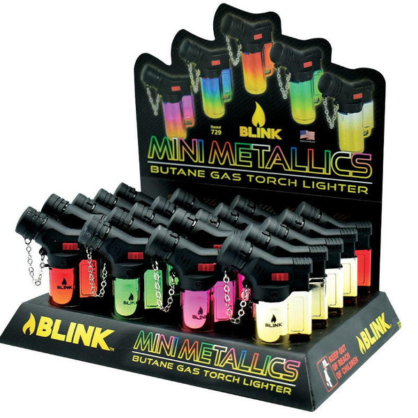 Blink Mini Angle Torch Display - 20pk  at The Cloud Supply